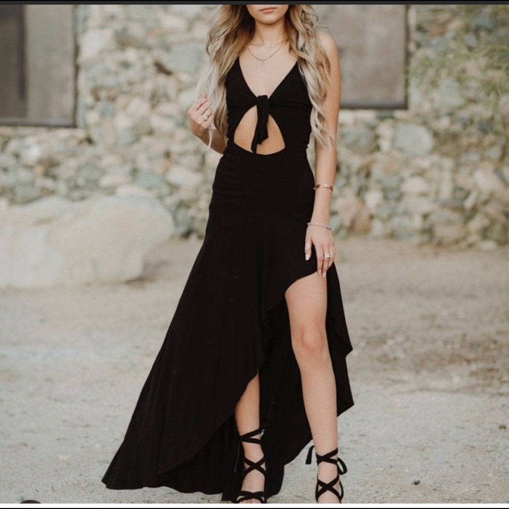 Stillwater the Brand Tied Up & Twisted Maxi Sz L